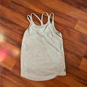 Nike Women's Light Gray Camisole